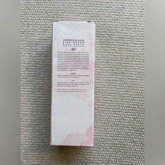 Glow Recipe watermelon glow pink dream body cream - Picture 3 of 6